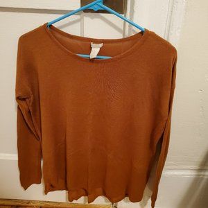 Long Sleeved Brown Shirt
